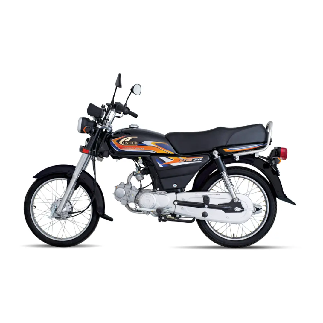 United 70 CC Motorbike Price in Pakistan on Installment