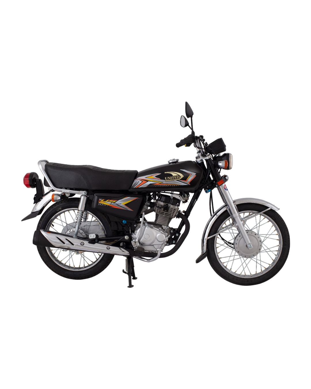 United 125 CC Motorbike Price in Pakistan on Installment