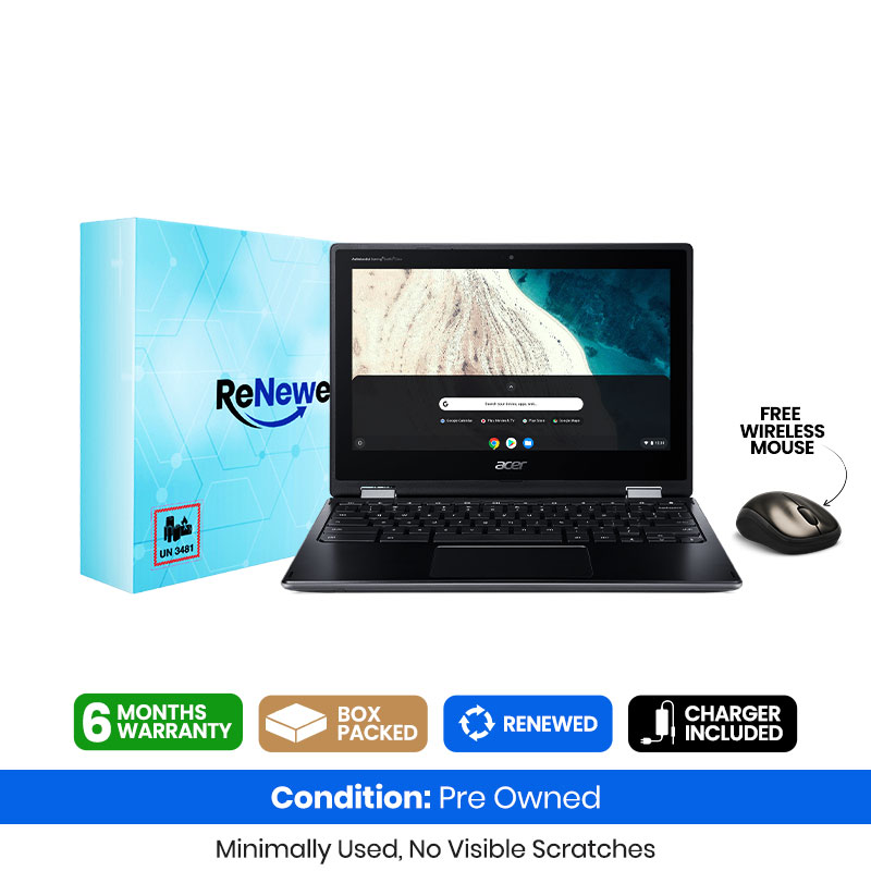Acer Chromebook Spin 752 x360 | Intel Celeron N4020 | 4 GB RAM